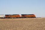 BNSF 7929 & 601